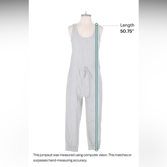 DREW STRIPED GRAY JUMPER - Picture 3 of 5